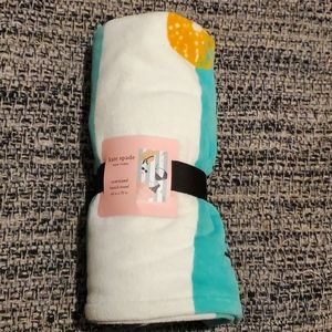 Kate spade 'day at the beach'  beach towel